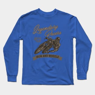 Legendary Racers Vintage Long Sleeve T-Shirt